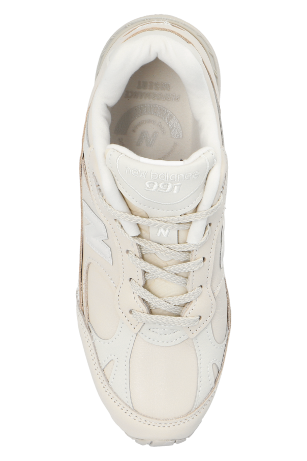 New Balance ☆ made in England W991OW Off-White NEW BALANCE M991OW MADE IN ENGLAND OFF WHITE LEATHER